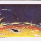 Brooke Bond Red Rose Tea Card #42 Sun's Surface The Space Age