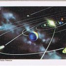 Brooke Bond Red Rose Tea Card #30 Solar System The Space Age