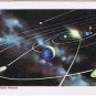 Brooke Bond Red Rose Tea Card #30 Solar System The Space Age