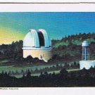 Brooke Bond Red Rose Tea Card #10 Observatory The Space Age