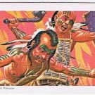 Brooke Bond Red Rose Tea Card #19 Warriors Indians Of Canada