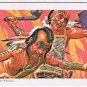 Brooke Bond Red Rose Tea Card #19 Warriors Indians Of Canada