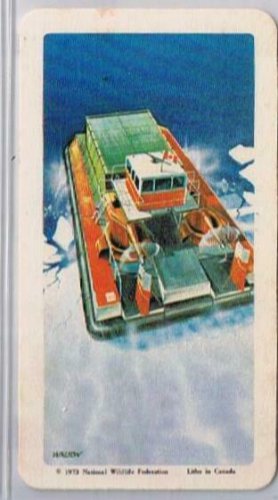 Brooke Bond Red Rose Tea Cards The Arctic #24 Air Cushion Vehicle
