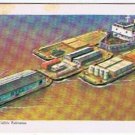 Brooke Bond Red Rose Tea Card #16 Mackenzie River Barges The Arctic