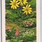 Brooke Bond Red Rose Tea Cards The Arctic #26 Summer Floral Carpet
