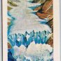 Brooke Bond Red Rose Tea Cards The Arctic #25 Glacier Calving Iceburgs