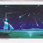 Brooke Bond Red Rose Tea Card #3 Falling Stars The Space Age