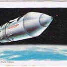 Brooke Bond Red Rose Tea Card #15 First Spaceman The Space Age