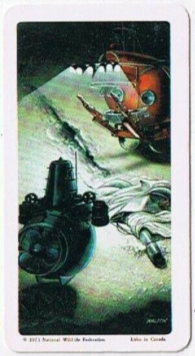 Brooke Bond Red Rose Tea Card #10 Finding The H-Bomb The Space Age