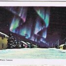 Brooke Bond Red Rose Tea Card #6 Aurora Borealis The Space Age