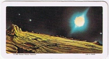 Brooke Bond Red Rose Tea Card #32 Mercury The Space Age