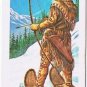 Brooke Bond Red Rose Tea Card #48 Kutchin Chief Indians Of Canada