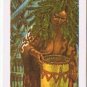 Brooke Bond Red Rose Tea Card #35 Womanhood Indians Of Canada