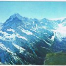 New Zealand Postcard Mt Cook Minarets Tasman Glacier National Park