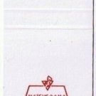 Columbus Worthington Ohio Matchbook Umberto's Caffe Dolce
