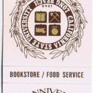 Long Beach California Matchbook State University Universal Forty-Niner Shops