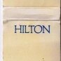 Advertising Matchbook Hilton Hotels and Inns Diamond Match