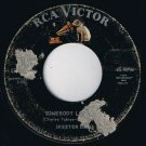 Skeeter Davis Somebody Loves You 45 rpm End Of The World Canadian Pressing