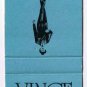 Matchbook Cover Vince Cribb Prudential Insurance Photo Back