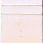 Matchbook Cover Vince Cribb Prudential Insurance Photo Back