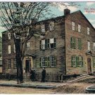 Massachusetts Postcard Springfield Old Washington Inn