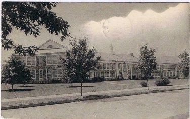 Pennsylvania Postcard Muncy Muncy Creek Public School 1947