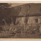 Germany Postcard Weimar Goethes Stadtwohnung am Frauenplan City Apartment