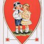 Postcard Embossed Pretty Valentine This Is What I'd Like To Do To You