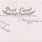 Postcard Embossed Pretty Valentine This Is What I'd Like To Do To You