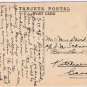 Mexico Postcard Bullfight Artist Signed Salvador Carreno