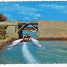 Bermuda Postcard Sandy's Parish Somerset Bridge Smallest Drawbridge In The World