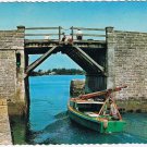 Bermuda Postcard Sandys Parish Somerset Bridge Smallest Controlled Traffic Light
