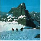 Postcard Mt Brussels Athabasca Valley Jasper Park Canadian Rockies