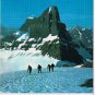 Postcard Mt Brussels Athabasca Valley Jasper Park Canadian Rockies