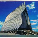 Postcard US Air Force Academy Cadet Chapel Colorado Springs Colorado