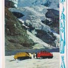 British Columbia BC Postcard Snowmobile Tour Columbia Icefield Mt Andromeda