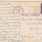 Postcard Active Oil Field Signal Hill Oil District Long Beach California