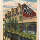 Postcard Antoine's Restaurant St Louis St New Orleans Louisiana