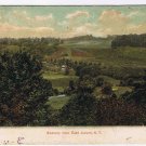 Postcard Scenery Near East Aurora New York 1907