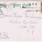 Postcard Scenery Near East Aurora New York 1907