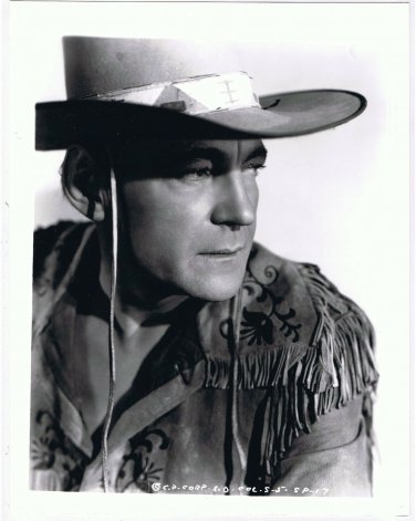William Boyd Press Photo 8x10