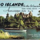 1000 In St Lawrence River Alexandra Bay New York Canada Uncle Sam Tour Boat