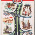 Roadmap Esso 1965 United States Interstate Highway System