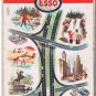 Roadmap Esso 1965 United States Interstate Highway System