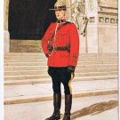 Canada Postcard RCMP Constable Review Order 1986