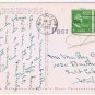 Louisiana Postcard New Orleans Corn Fence Royal Street