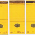 Bar Matchbook Cover (5) Drinks Bourbon Daiquiri Screwdriver Gin Martini Scotch