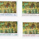 Stamps United Nations UN 1974 Candido Portinari
