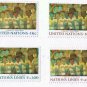 Stamps United Nations UN 1974 Candido Portinari