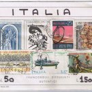 Stamps Italy 5 Used Stamps
